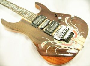Handmade One of A Kind Electric Guitar IX19