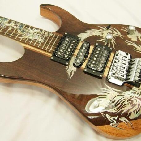 Handmade One of A Kind Electric Guitar IX28